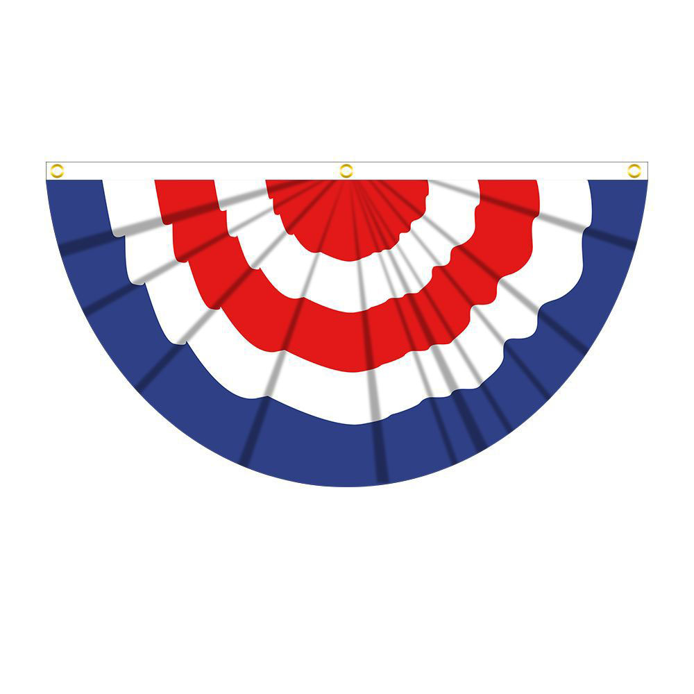 Fan-Shaped Flag